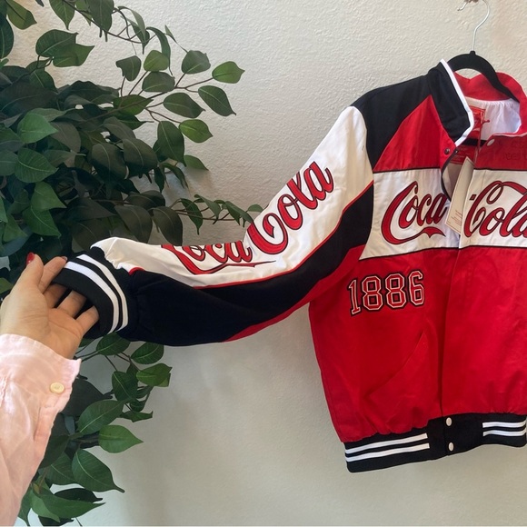 Limited Edition and Rare Coca-Cola oversized Jacket - Picture 9 of 16